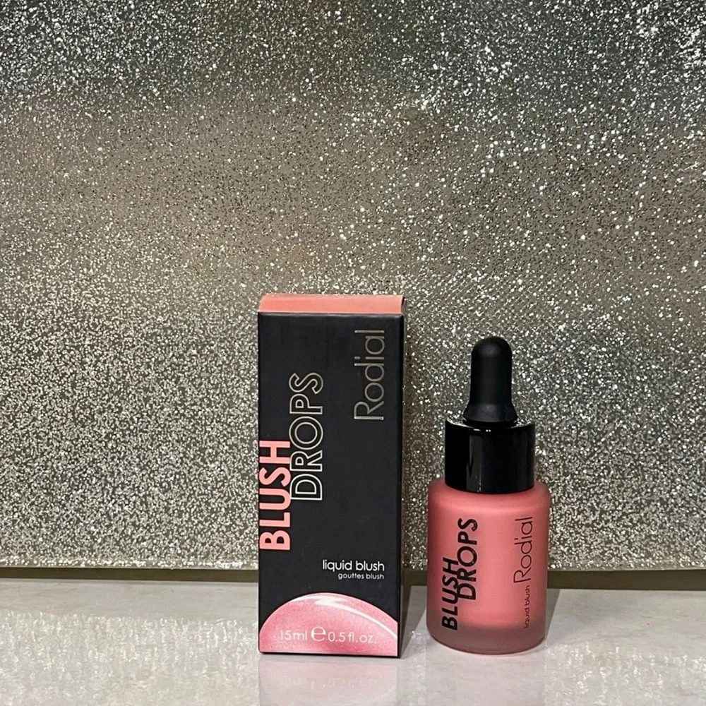 Rodial Liquid Blush Drops in Frosted Pink